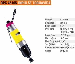  Impulse HavalTornavida (Tork Kontrollu)